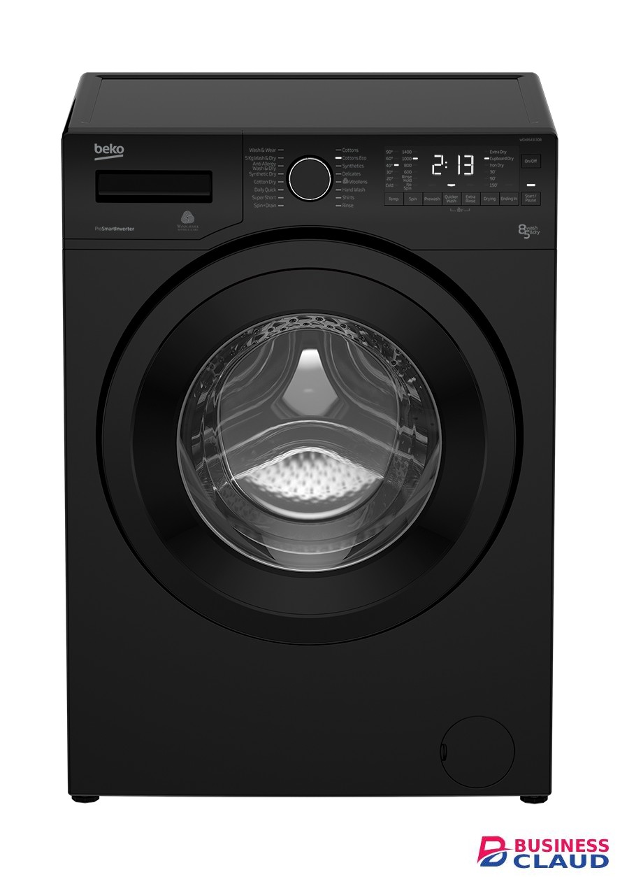 BEKO FRONT LOAD Washer Dryer MACHINE  (WDX8543130B)