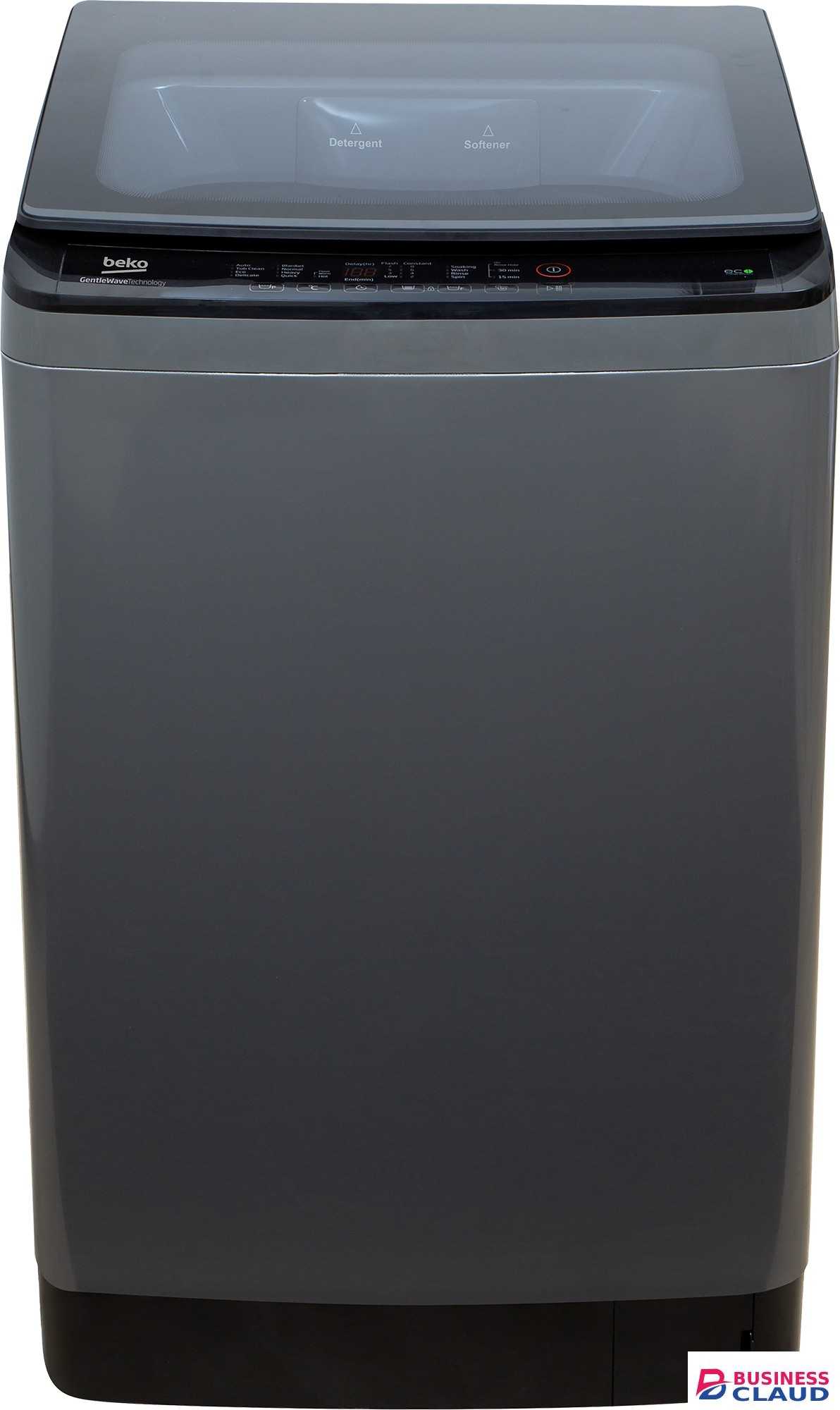 BEKO TOP LOAD WASHING MACHINE, 10KG, MANHATTAN GREY(WTL13019 UKG)