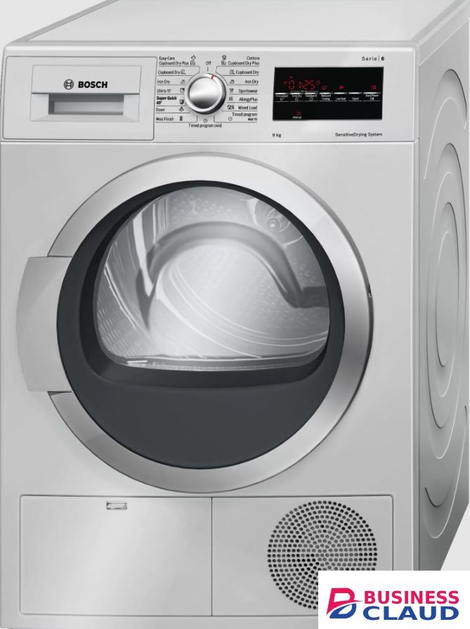 Bosch Front Load condenser tumble dryer 9 kg Inox-easyclean(WTG86400ZA)