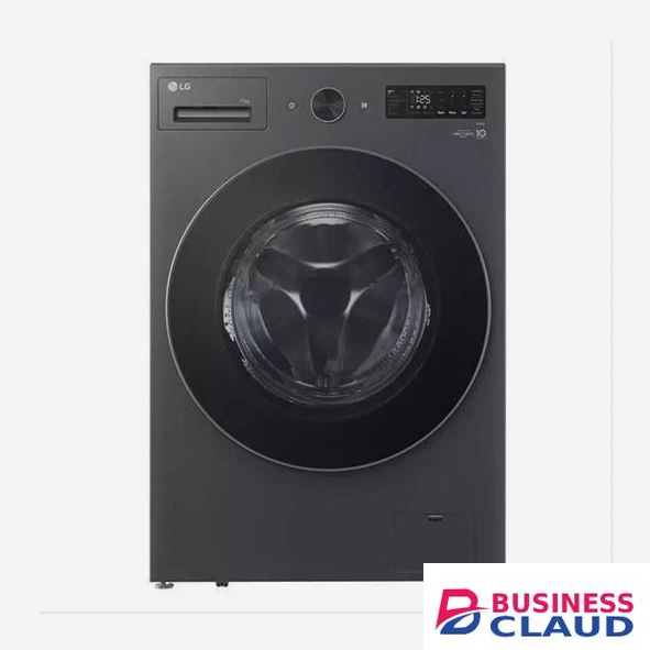 LG  Front Load Washing machine – Silver 15Kg – 6 Motion AI DD Motor with TruboWash TurboDry (F0Z6DYP24)