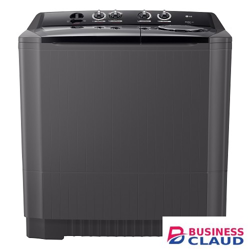 LG  Twin Tub Washing Machine, 13KG, WHITE(P1761RWNBL)