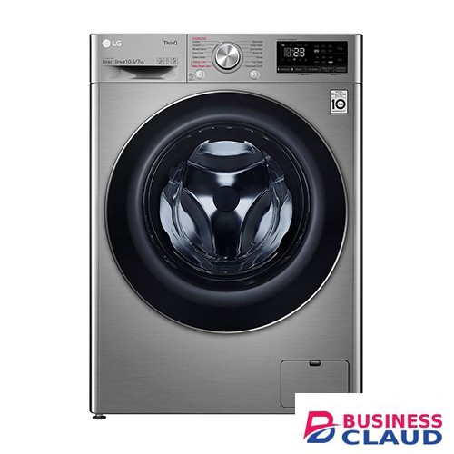 LG 10.5KG / 7KG WASHER/DRYER FRONT LOAD COMBO (F4V5RGP2T)