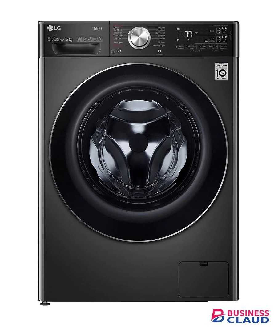 LG 12KG FRONT LOAD WASHING MACHINE(F4V9BWP2EE)
