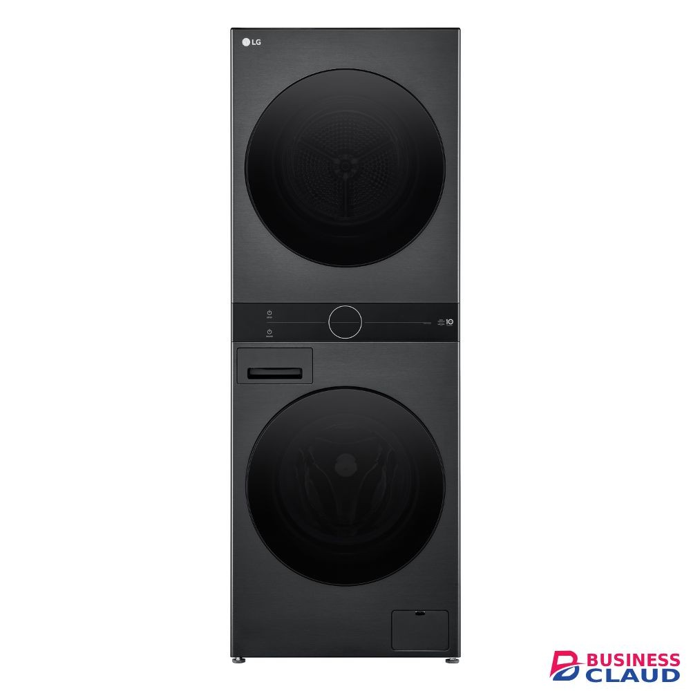 LG 13/10KG FRONT LOAD Wash Tower, (WT1311PB)