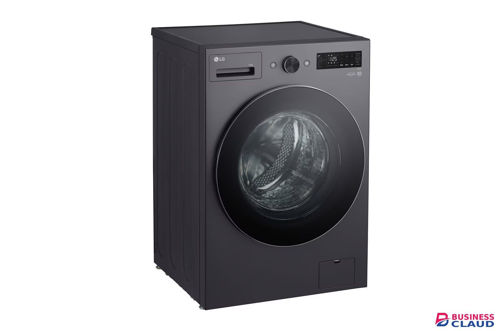 LG 15/8 KG FRONT LOAD WASHING MACHINE BLACK(F0Z6DRP24)