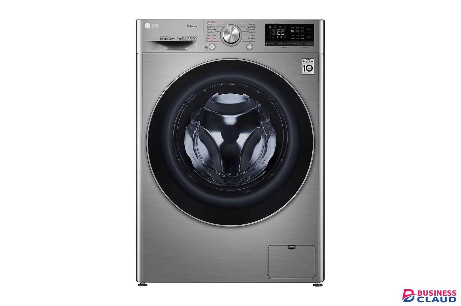 LG 9KG FRONT LOAD WASHING MACHINE(F4R5VYG2P)