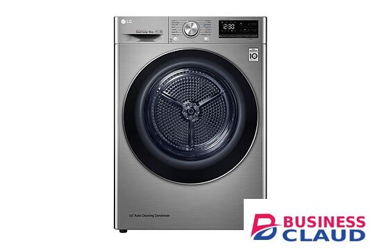 LG FRONT LOAD Dryer, 9KG (RC90V9EV2W)