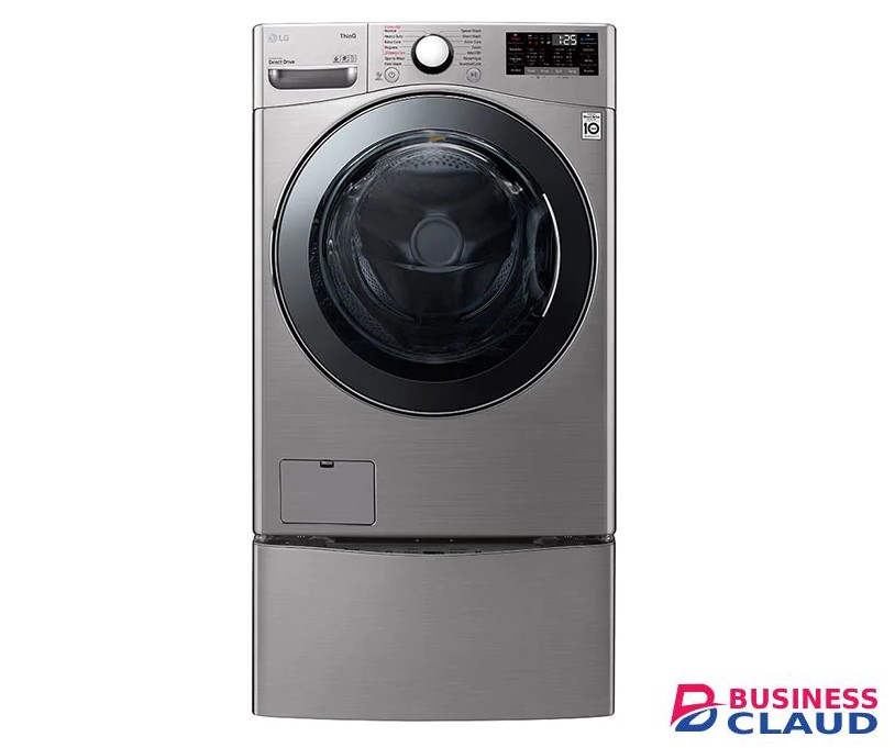 LG FRONT LOAD WASHER & DRYER 18/10Kg(F0L2CRV2T2)