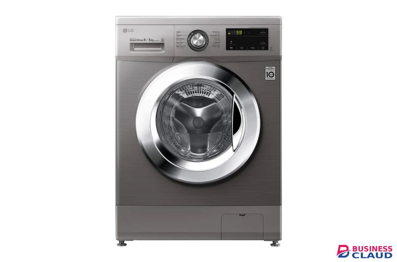 LG FRONT LOAD WASHER & DRYER 8/5kg (F4J3TMG5P)