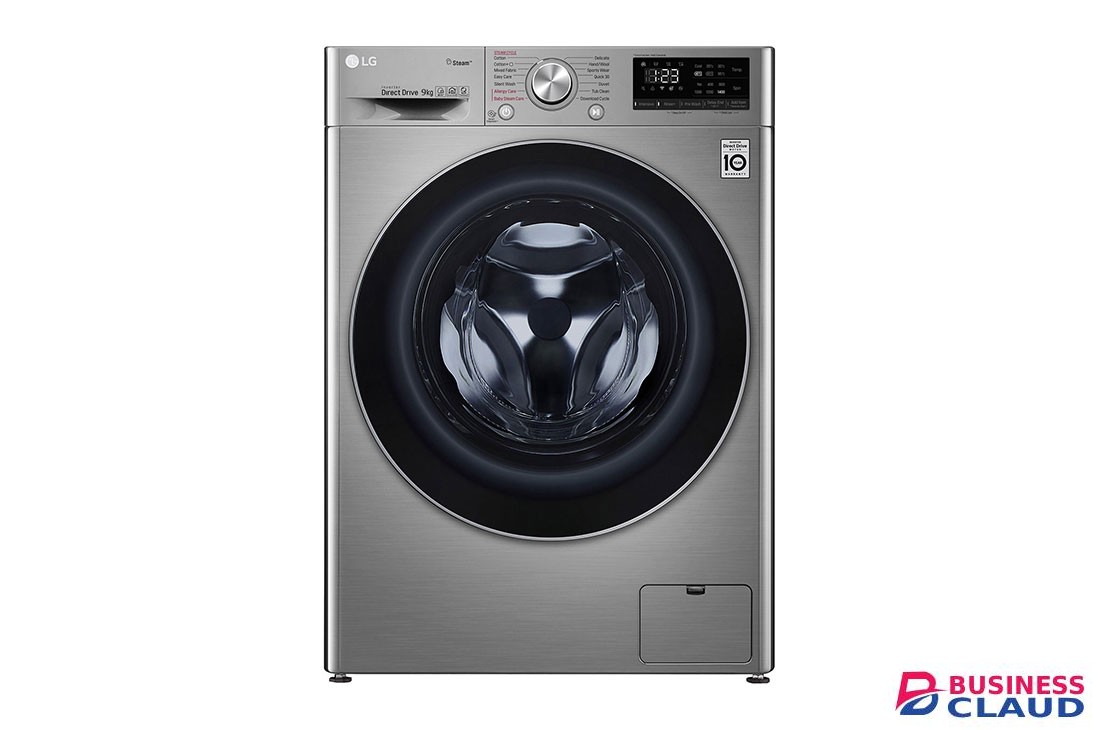 LG FRONT LOAD WASHING MACHINE 9kg 1400 Rpm(F4V5VYP2T)