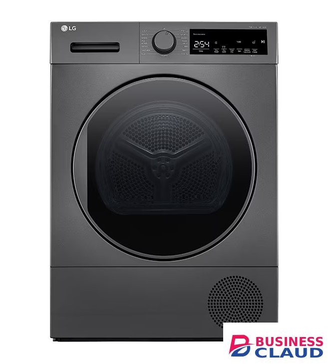 LG FRONT RH80T2SP7RM Dryer, 8KG – Heat Pump, Sensor Dry