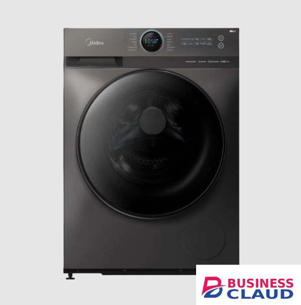 Midea 12kg Titanium Color Front Load Washing Machine (MF200W120WB/T)