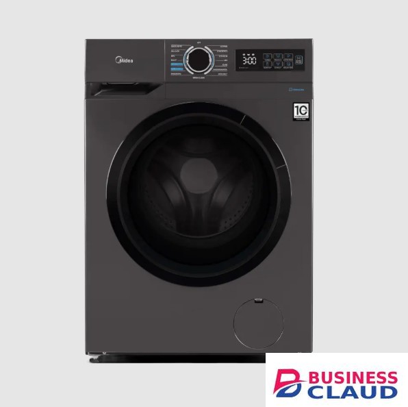 Midea 8kg Titanium Color Front Load Washing Machine (WM MF110W80B/T)