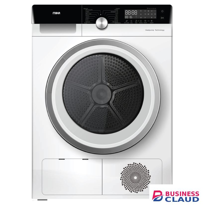 MIKA FRONT Load Dryer, 10Kg Machine 10KG(MDRH3110DS)