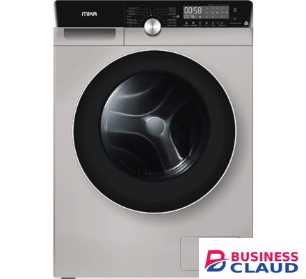 MIKA FRONT Load Washer Machine 10KG, Fully Automatic(MWAFS3210DS)