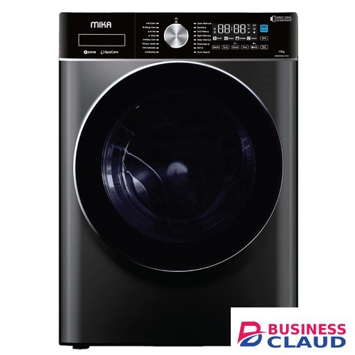 MIKA FRONT Load Washer Machine 10KG, Fully Automatic(MWAFSZ4410VD)