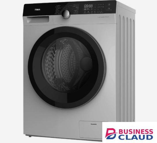 MIKA FRONT Load Washer Machine 7KG, Fully Automatic(MWAFS3207DS)