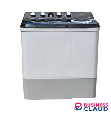 MIKA MWSTT2210 Semi-Automatic Top Load, Twin Tub WASHING MACHINES 10Kg