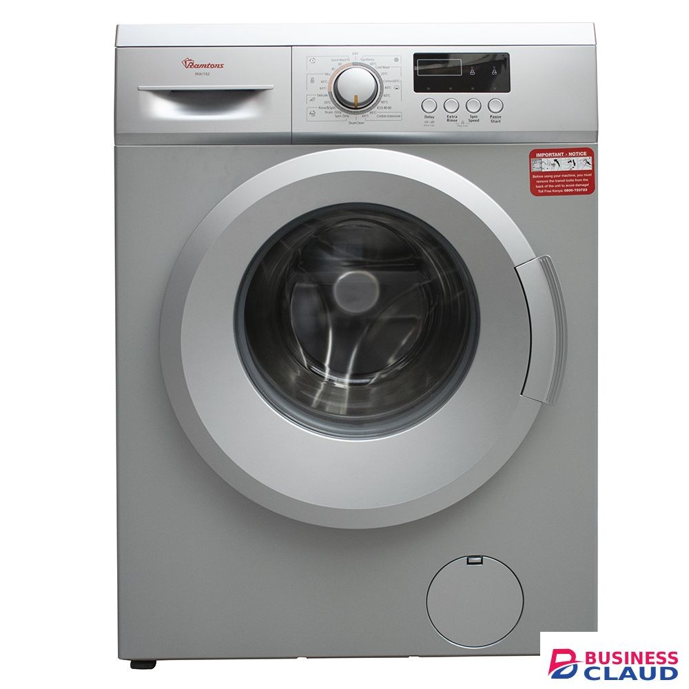 RAMTON FRONT LOAD FULLY AUTOMATIC 6KG WASHER 1200RPM -(RW/152)