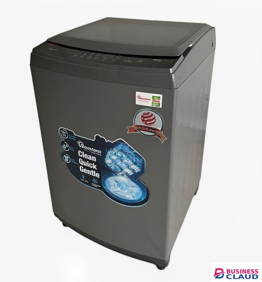 RAMTONS TOP LOAD FULLY AUTOMATIC MAGIC CUBE 14KG WASHER – RW/157