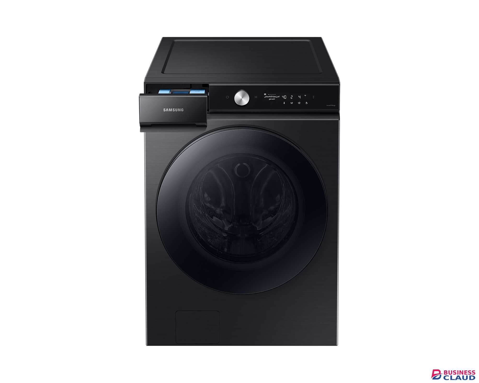 SAMSUNG FRONT LOAD WASHING MACHINE 1200RPM, 18.5KG/9.5KG(WD18B6400KV)