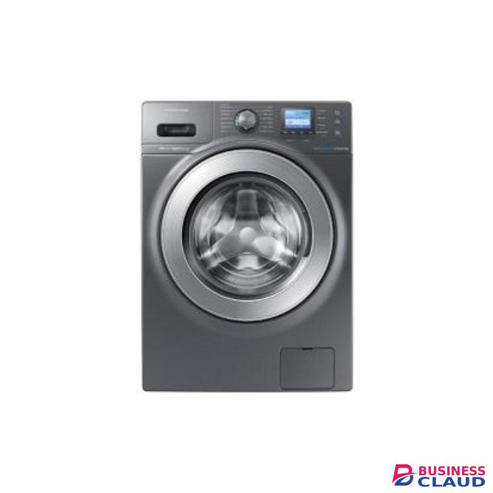 SAMSUNG FRONT LOAD WASHING MACHINE 12kg Eco Bubble + 8Kg Dryer, 1400RPM(WD12F9C9U4X)