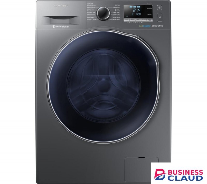 SAMSUNG FRONT LOAD WASHING MACHINE 9/6kg(WD90J6410AX)