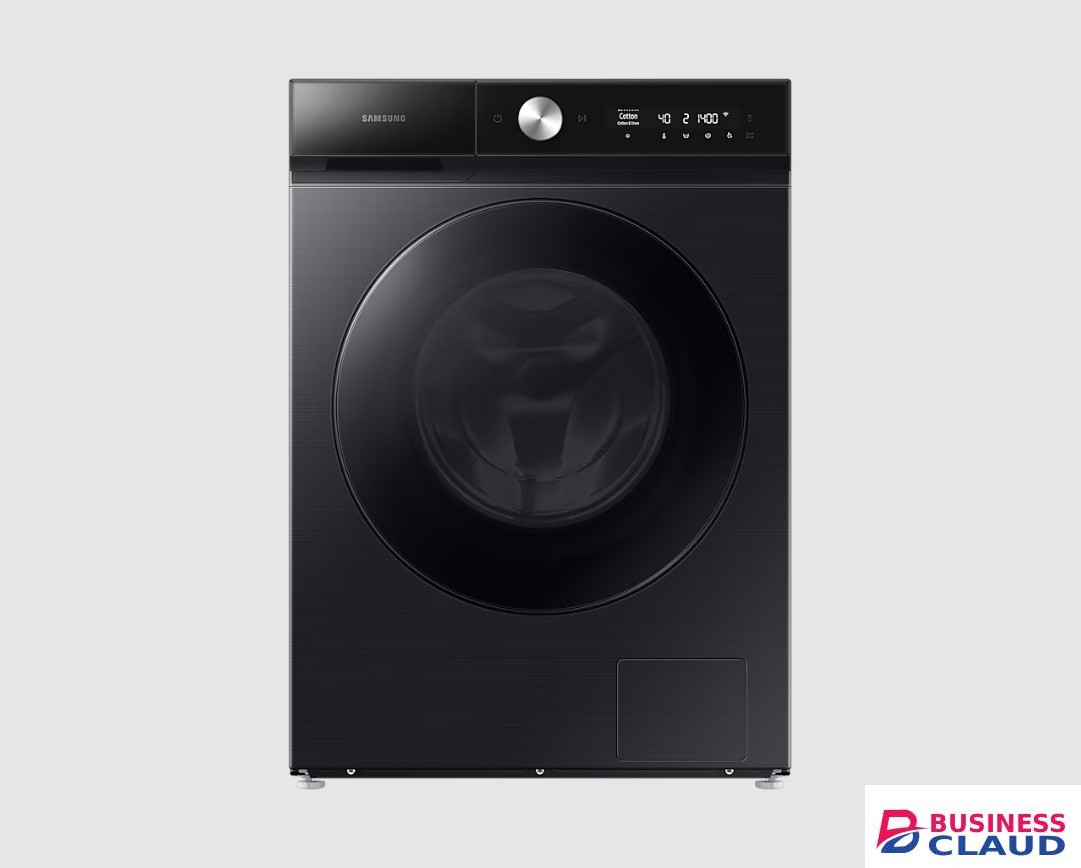 SAMSUNG Washer Dryer FRONT LOAD ( WD12T504DBN) 12kg/7kg Combo with Auto Dispense