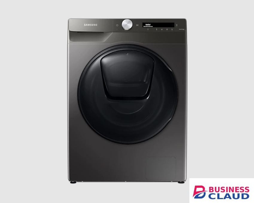 SAMSUNG WASHING MACHINE FRONT LOAD (WD90T554DBN ) 9kg Washer / 6kg Dryer
