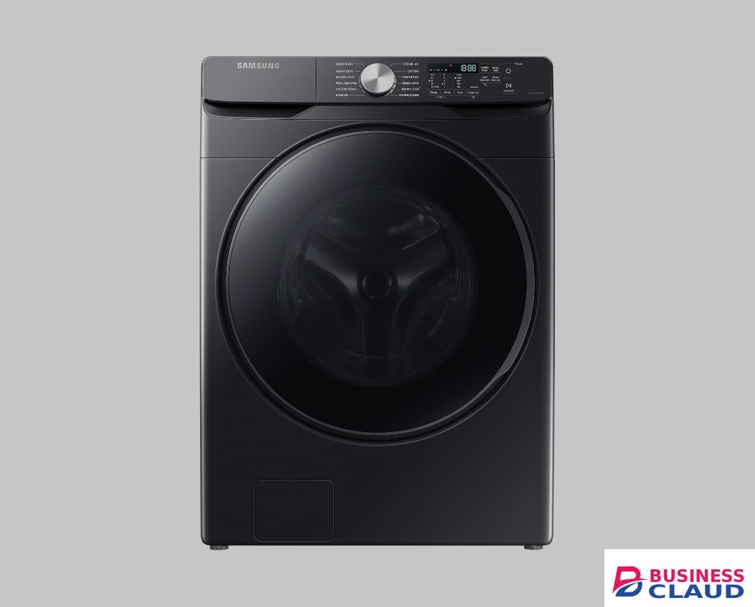 SAMSUNG WASHING MACHINE FRONT LOAD (WF18T8000GV) 18kg Washer