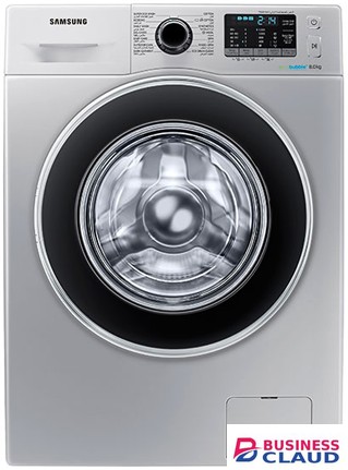 SAMSUNG WASHING MACHINE FRONT LOAD 1,400RPM 8KG(WW80J5260GX)