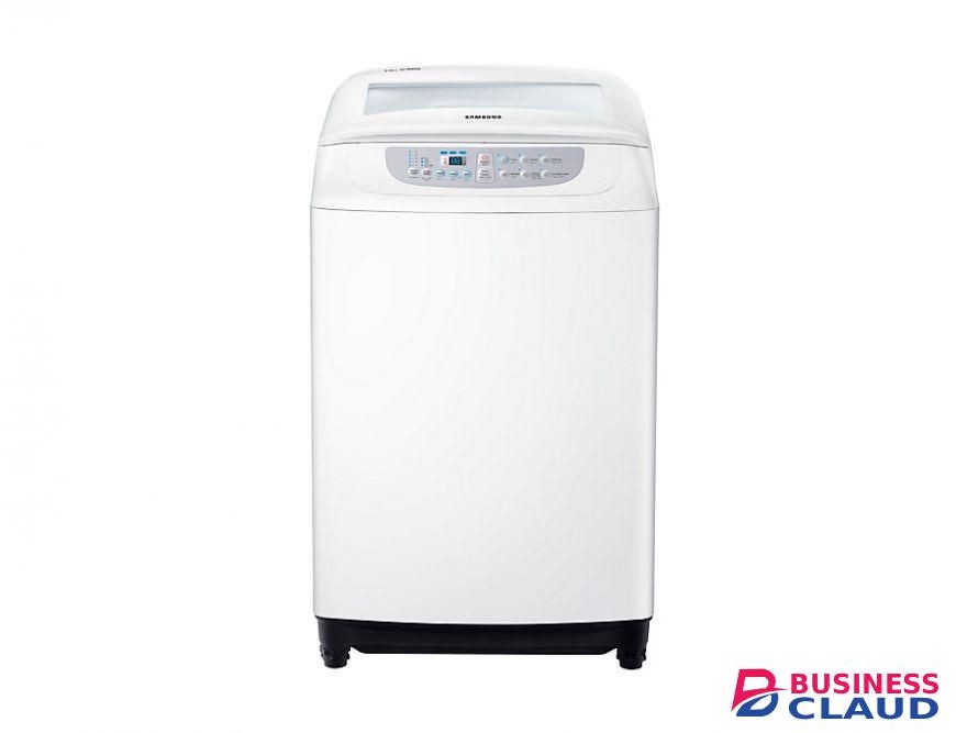 Samsung WHITE Washing Machine 9KG(WA90F552UWW) TOP LOAD