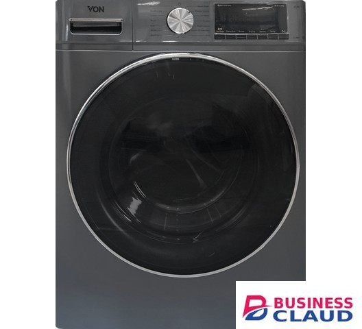 VON HOTPOINT WASHER DRYER Front Load 8/5 KG 1400w(VAWD-805FMS)