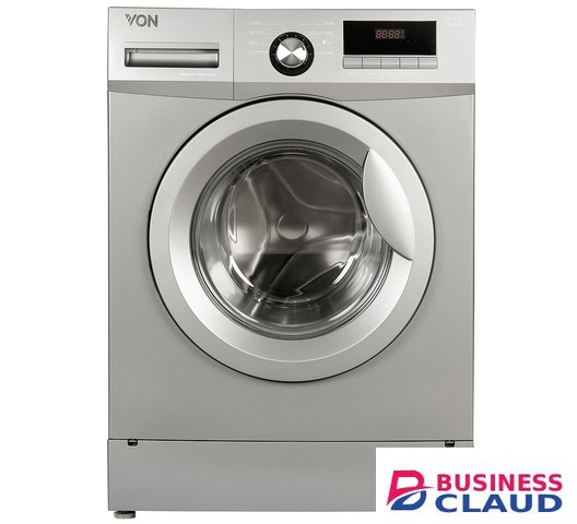 VON HOTPOINT WASHING MACHINE 6KG FRONT LOAD 1200rpm(HWF-608S/VALW-06FXS)