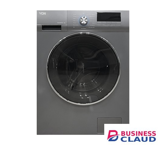 VON HOTPOINT WASHING MACHINE 8KG FRONT LOAD (VALW-08FXS)
