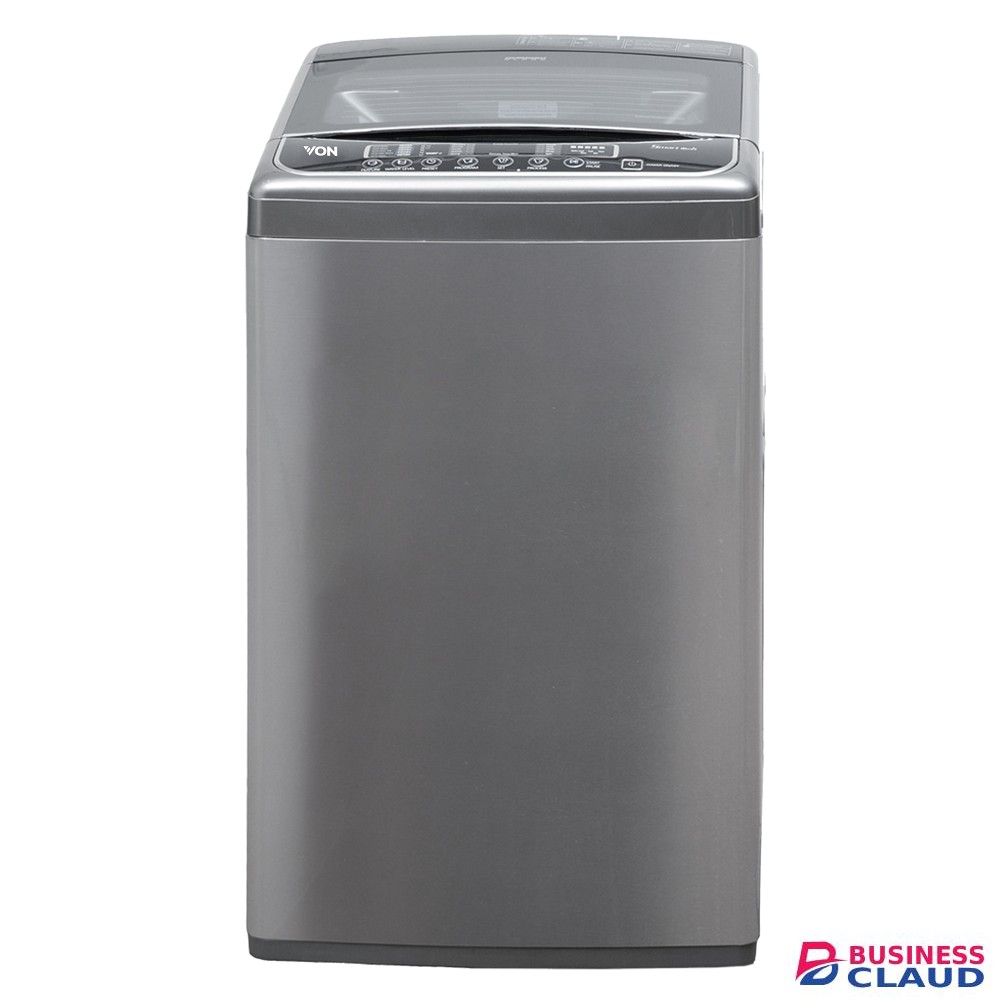 VON HOTPOINT WASHING MACHINE TOP LOAD 12KG(VALW-12TSX)