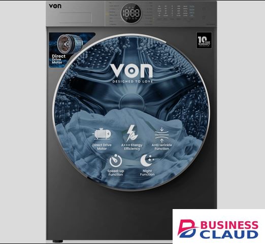VON VWD-106FDDTX Front Load Washer/Dryer – 10/6KG
