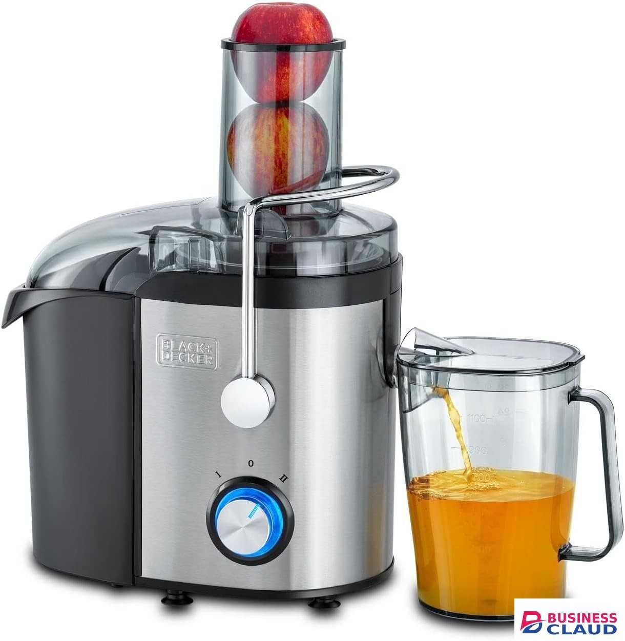 Black and Decker JE800-B5 Juice Extractor, Stainless Steel – 800W