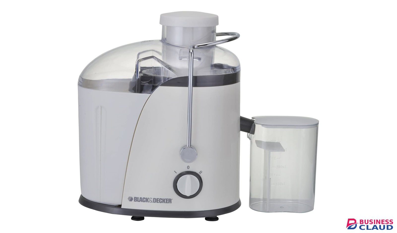 Black+Decker 400W Juicer Extractor With Wide Chute 1.3L(JE400-B5)