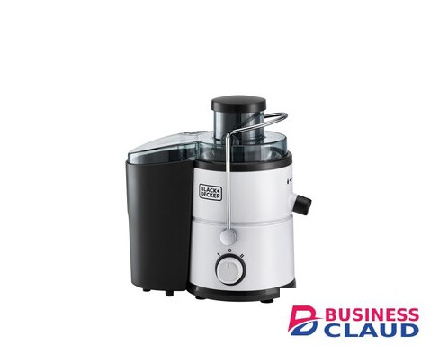 Black+Decker Juice Extractor – 600W (JE600-B5)