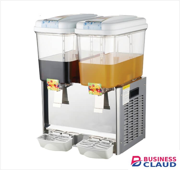 CATERINA Juice Dispenser 2x18lts 2 station(CT/223)