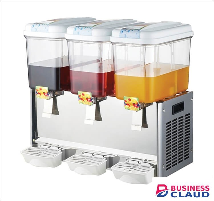 CATERINA Juice Dispenser 3x12lts (CT/249)