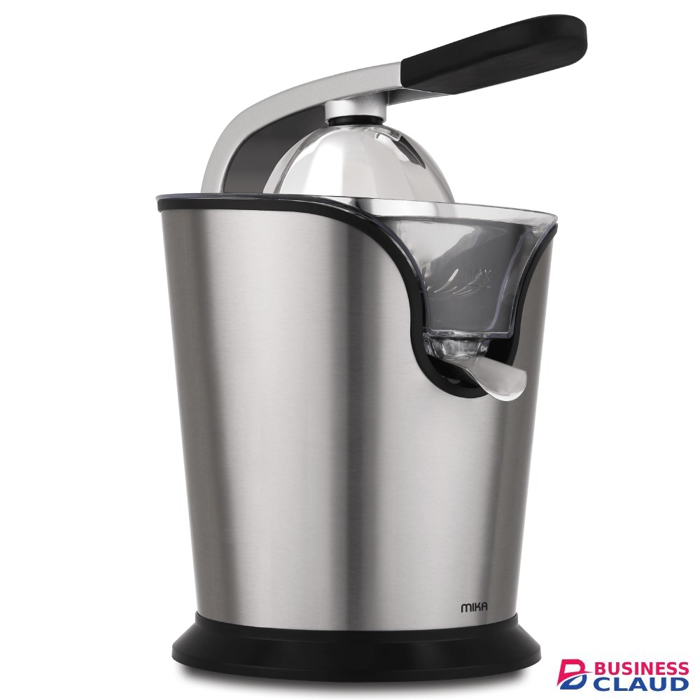 MIKA Citrus Juicer, Metal Handle Press, 160W, Stainless Steel(MJC201X)