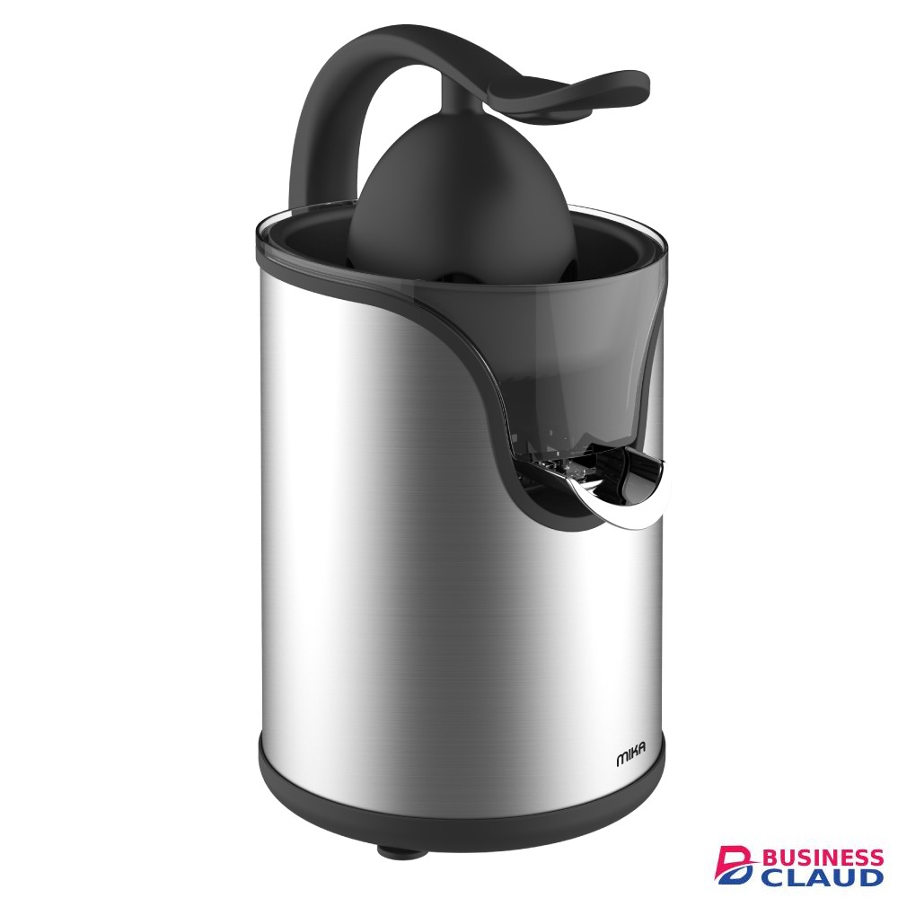 MIKA Citrus Juicer, Plastic Handle Press, 100W, Stainless Steel(MJC101X )