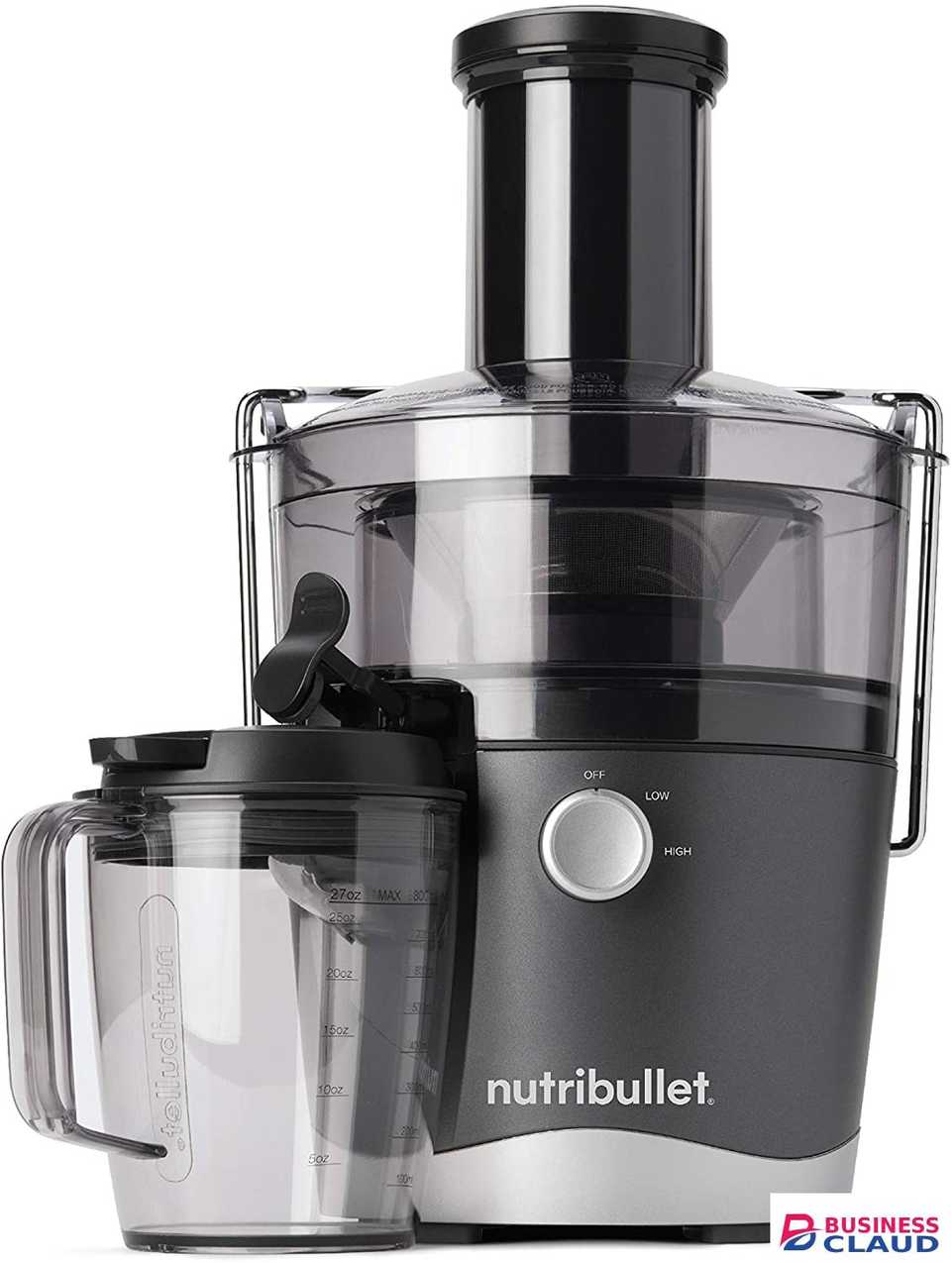 NutriBullet NBJ12100 Juicer, 800W