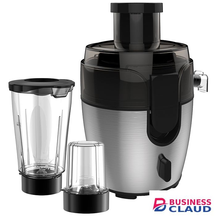 RAMTONS 3-IN-1 JUICER BLENDER GRINDER, BLACK- (RM/541)