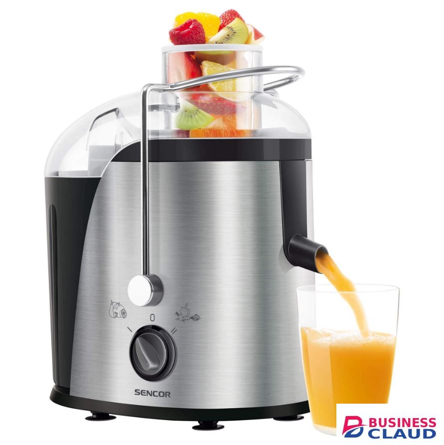 SENCOR 400W, Stainless Steel JUICER 1.2L(SJE 741SS)