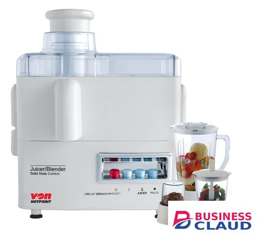 VON Hotpoint Juicer 4 in 1 500W (VSJF46PSW)