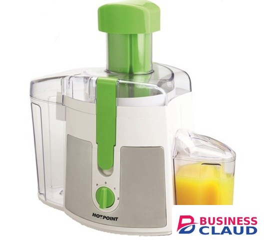 VON Hotpoint Juicer Extractor 600W (HJ26KW/VSJF06MKW)