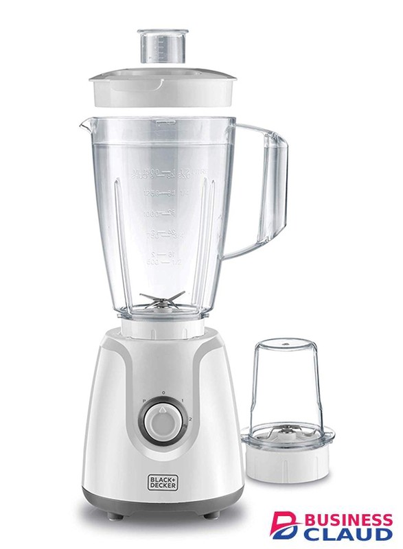 Black+ Decker Blender With Grinder Mill 1.5L (BX580-B5)